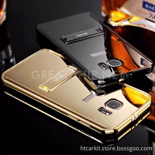 Premium quality Phone cover metal case For samsung galaxy s7 edge back cover